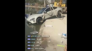 Xiaomi SU7 incidente - en alta resolución