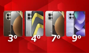 4 de 10 son Xiaomi -