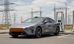 Cómo cargar el Xiaomi SU7 -