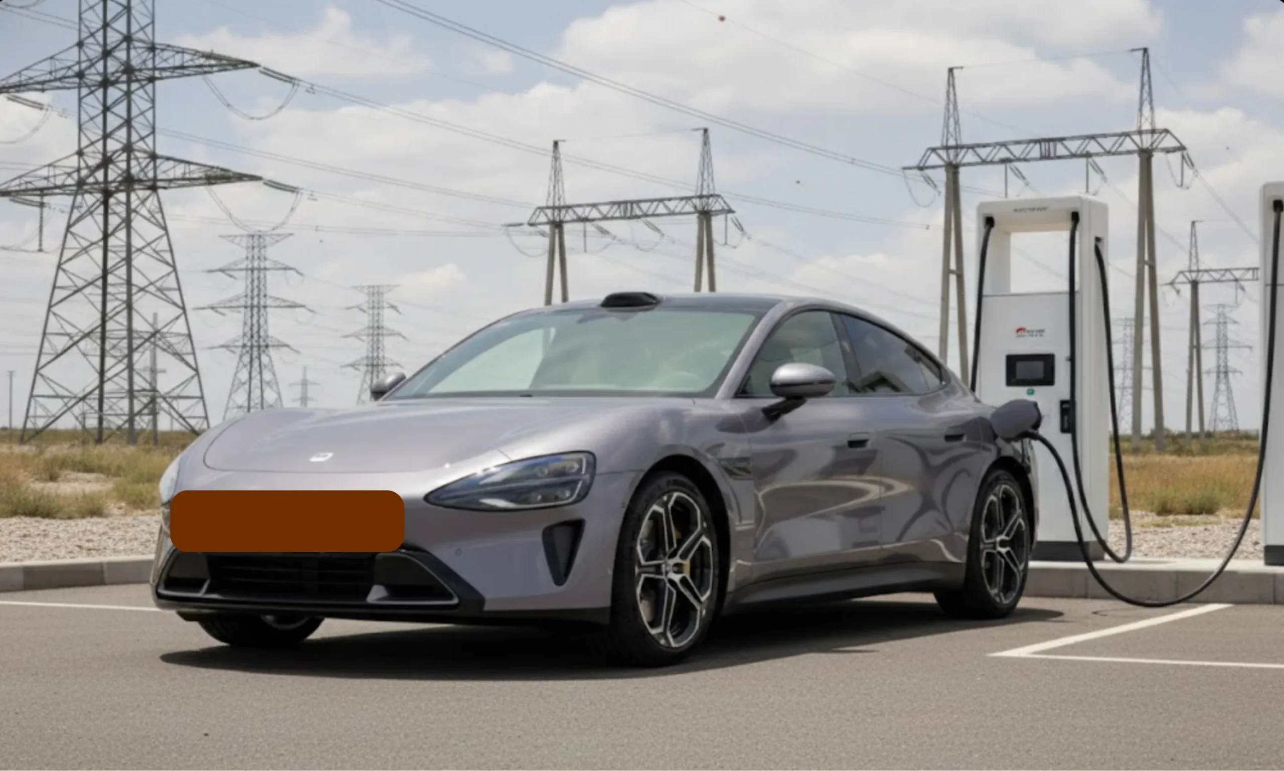 Cómo cargar el Xiaomi SU7 -