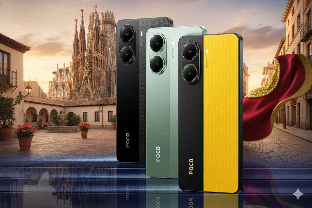 Dominio de Xiaomi en España 2025 -