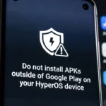 Fin instalaciones APK HyperOS -