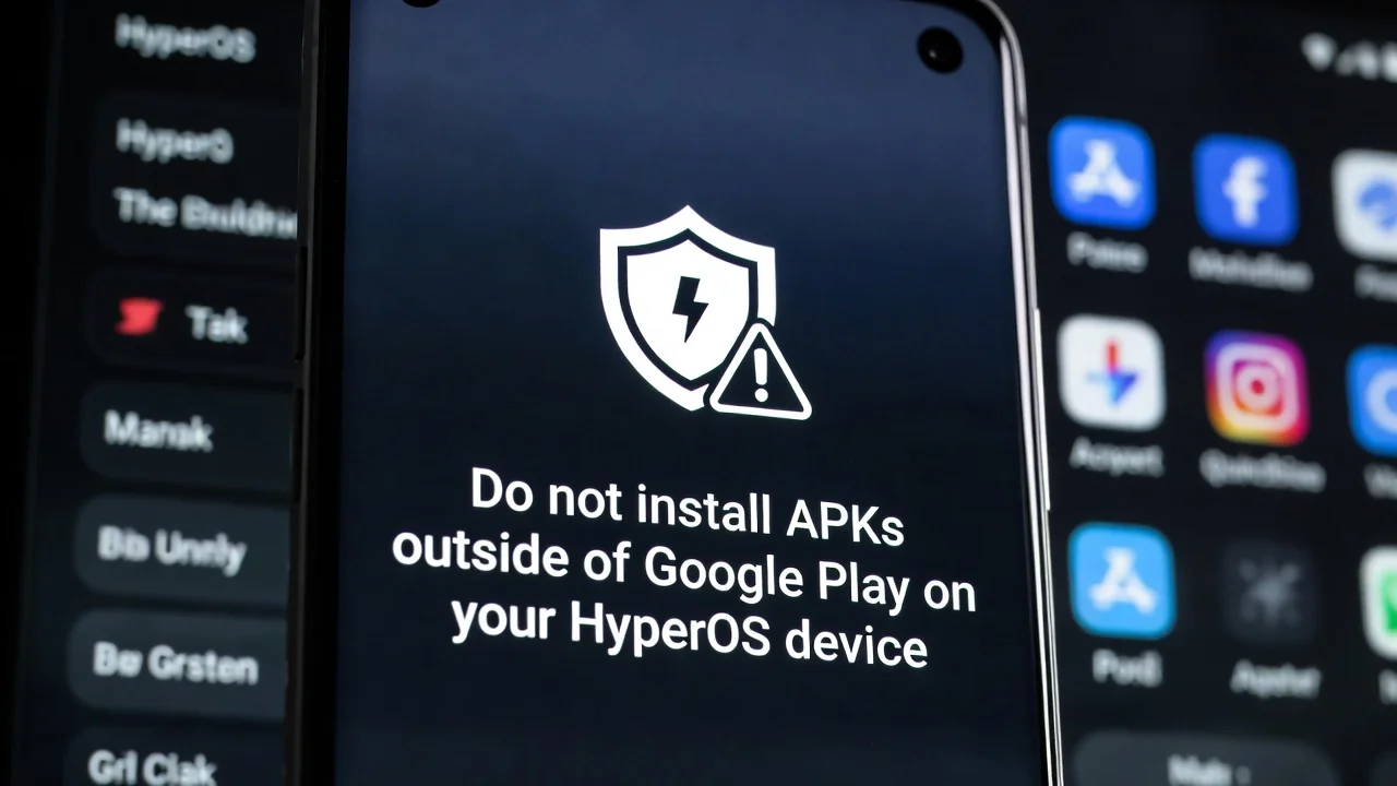 Fin instalaciones APK HyperOS -