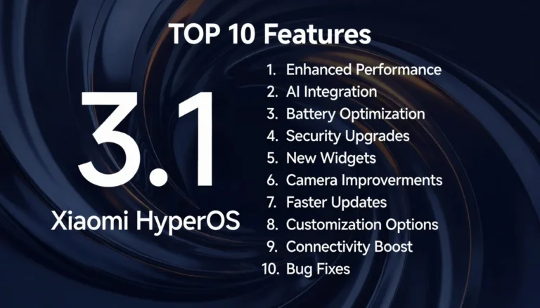 HyperOS 3.1 -