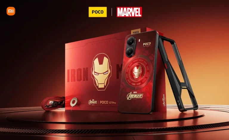 Poco X8 Pro Iron Man Edition -