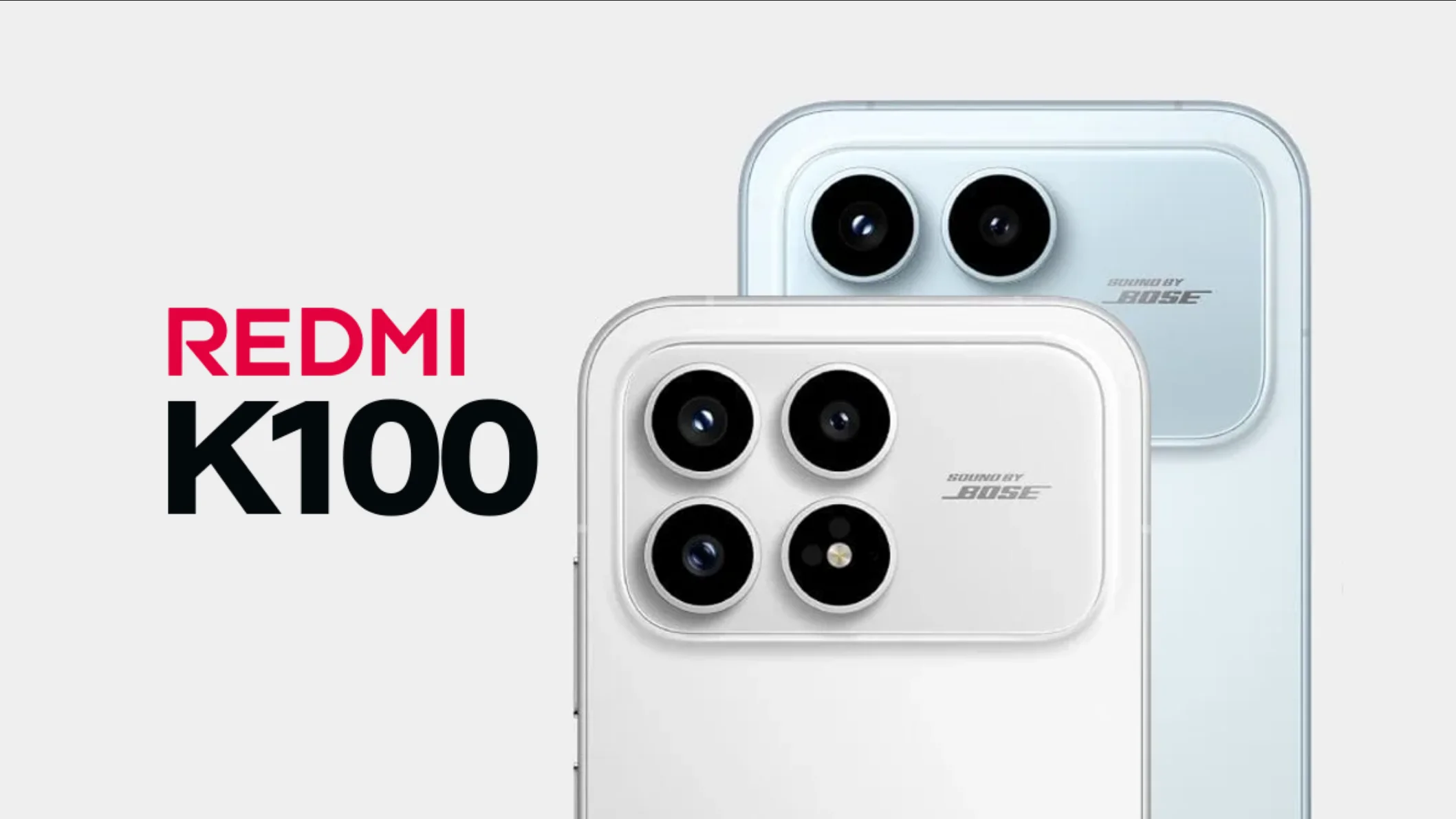 Redmi K100 