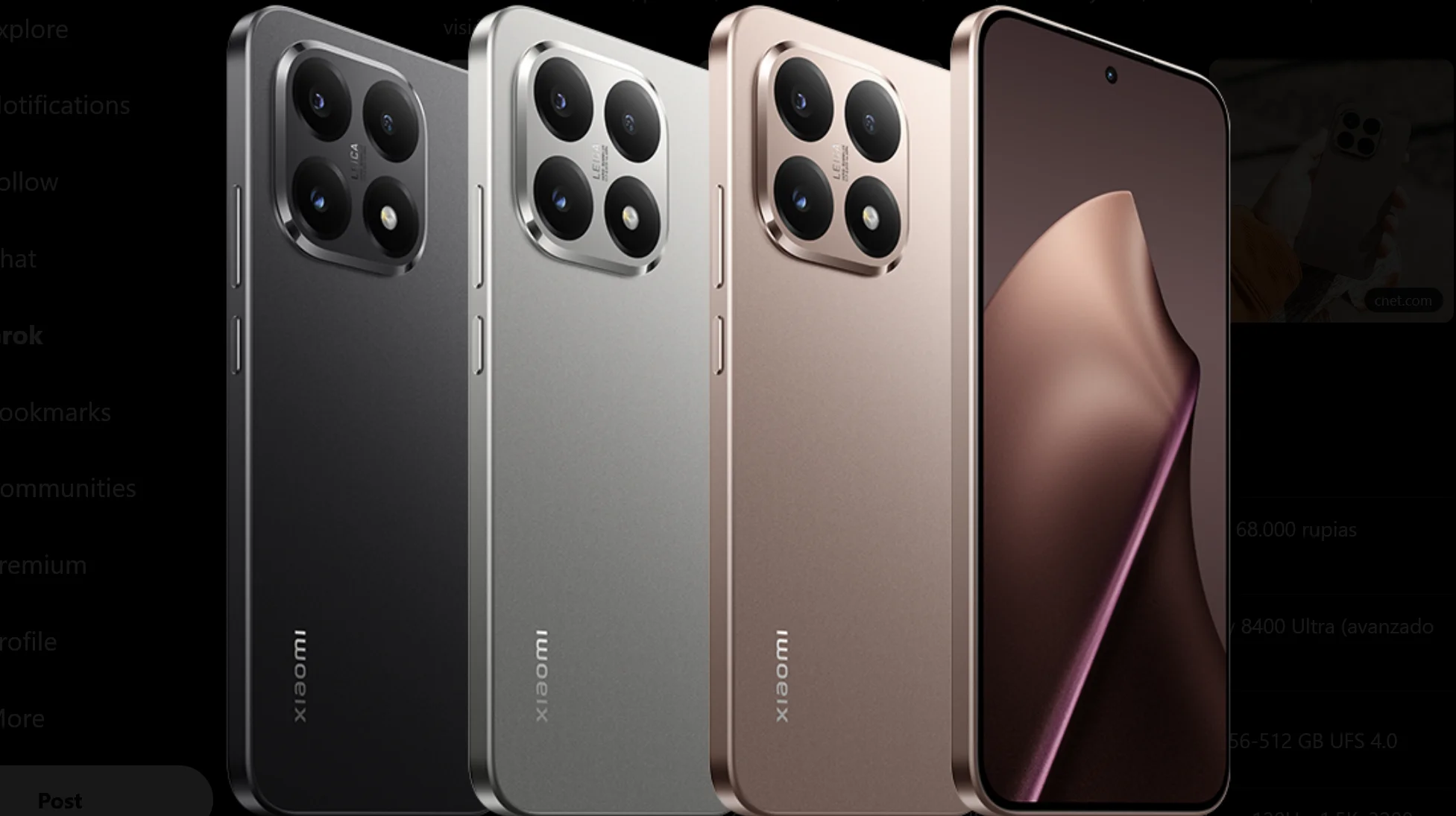 Redmi Note 15 5G vs Xiaomi 15T -