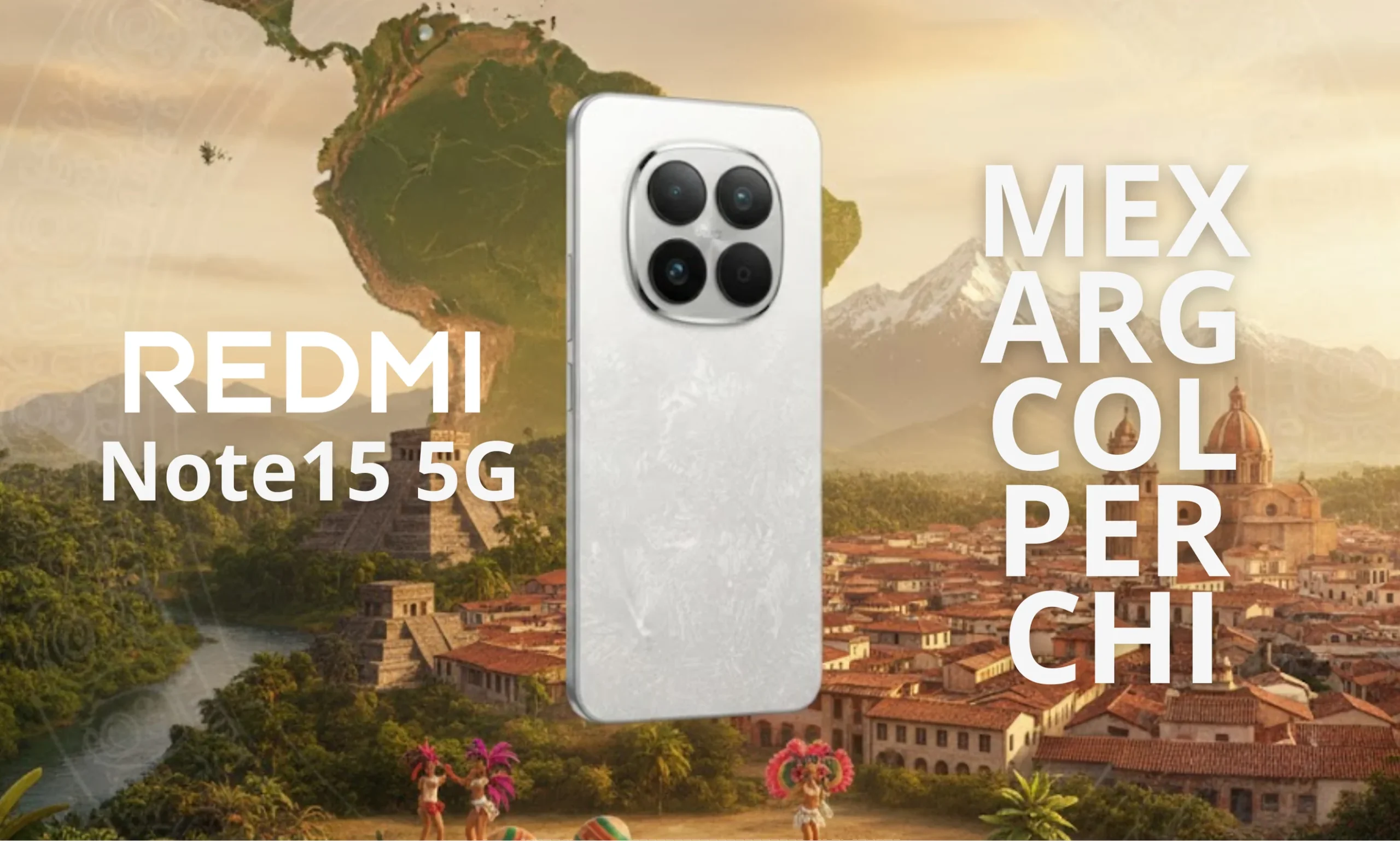Redmi Note 15 Series Latinoamérica -