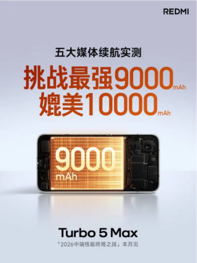 Redmi Turbo 5 Max 2026 -