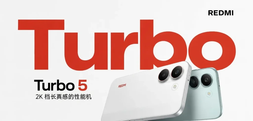 Redmi Turbo 5 Series -