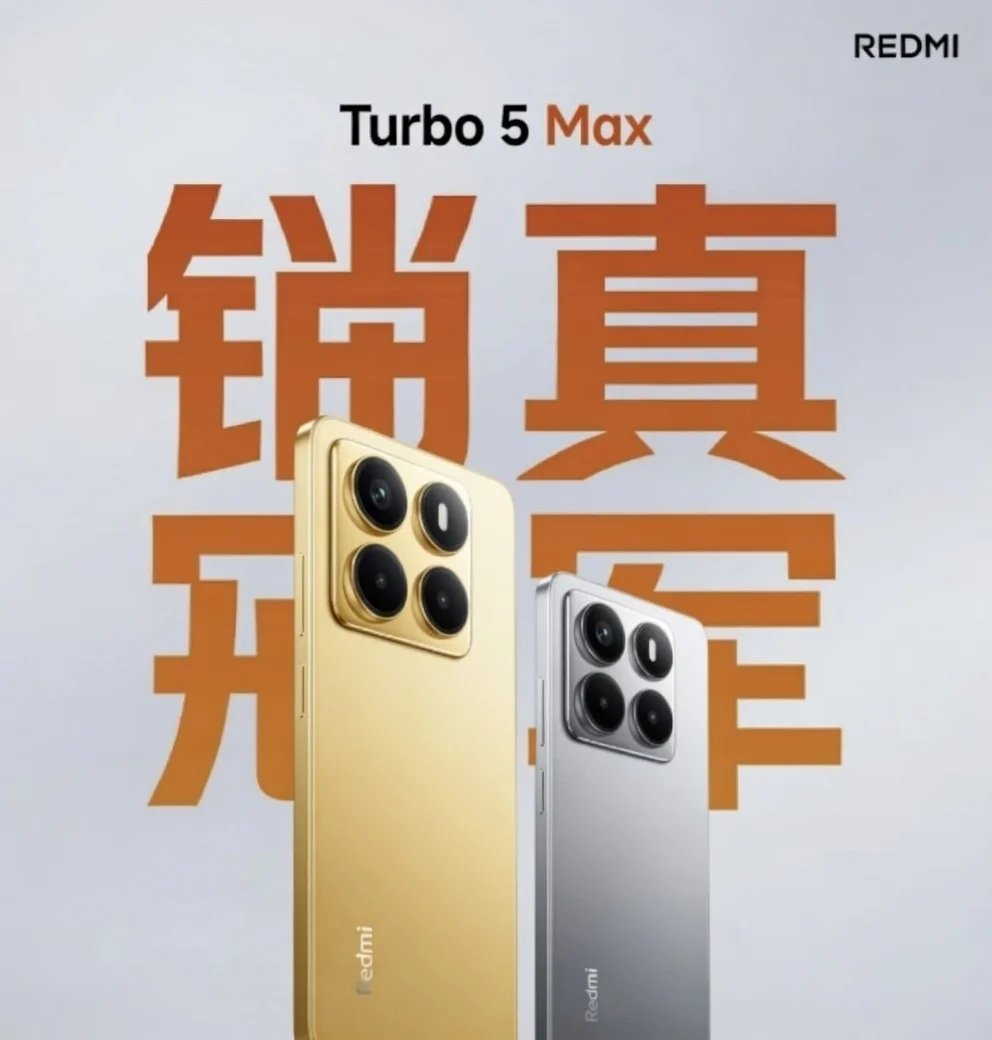 Redmi Turbo 5 Series -