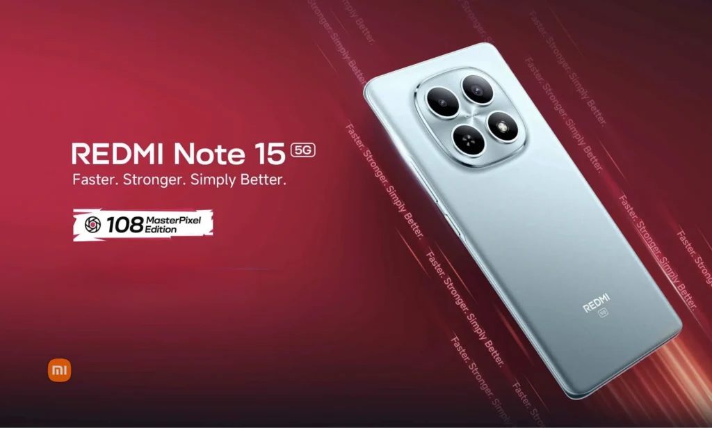 Serie Redmi Note 15 -