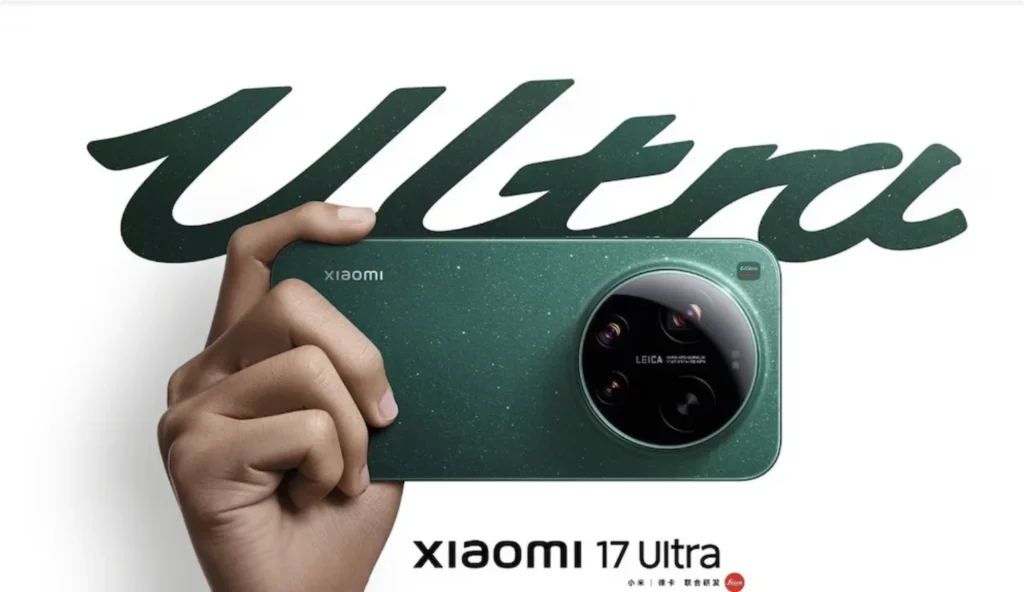 Xiaomi 17 Ultra -