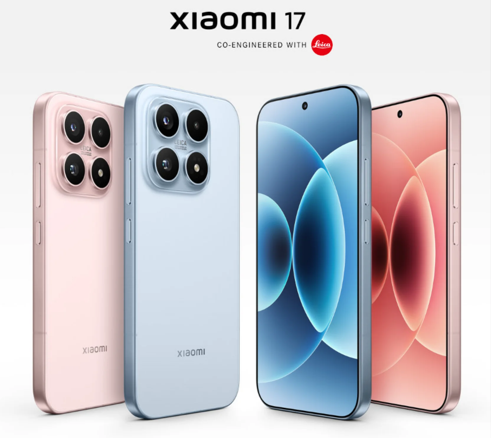 Xiaomi 17 y 17 Ultra Global -