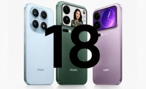 Xiaomi 18 -