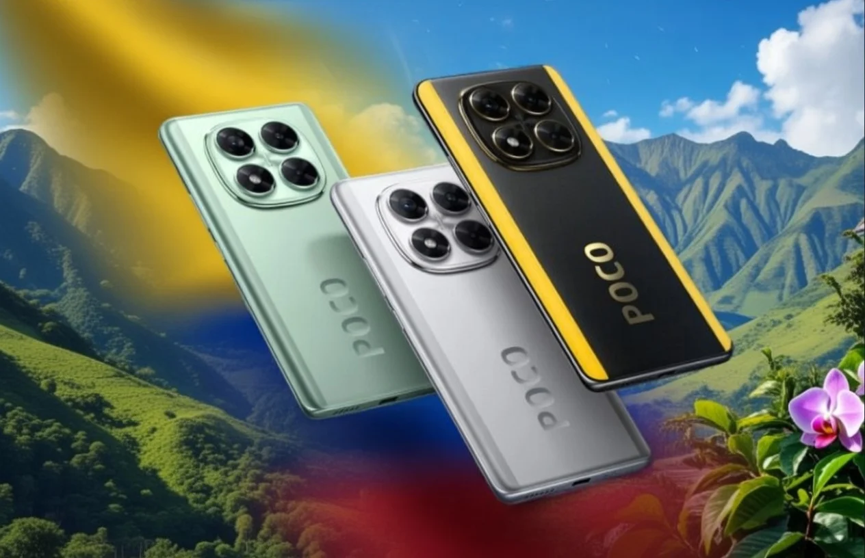 Xiaomi Colombia 2025 -