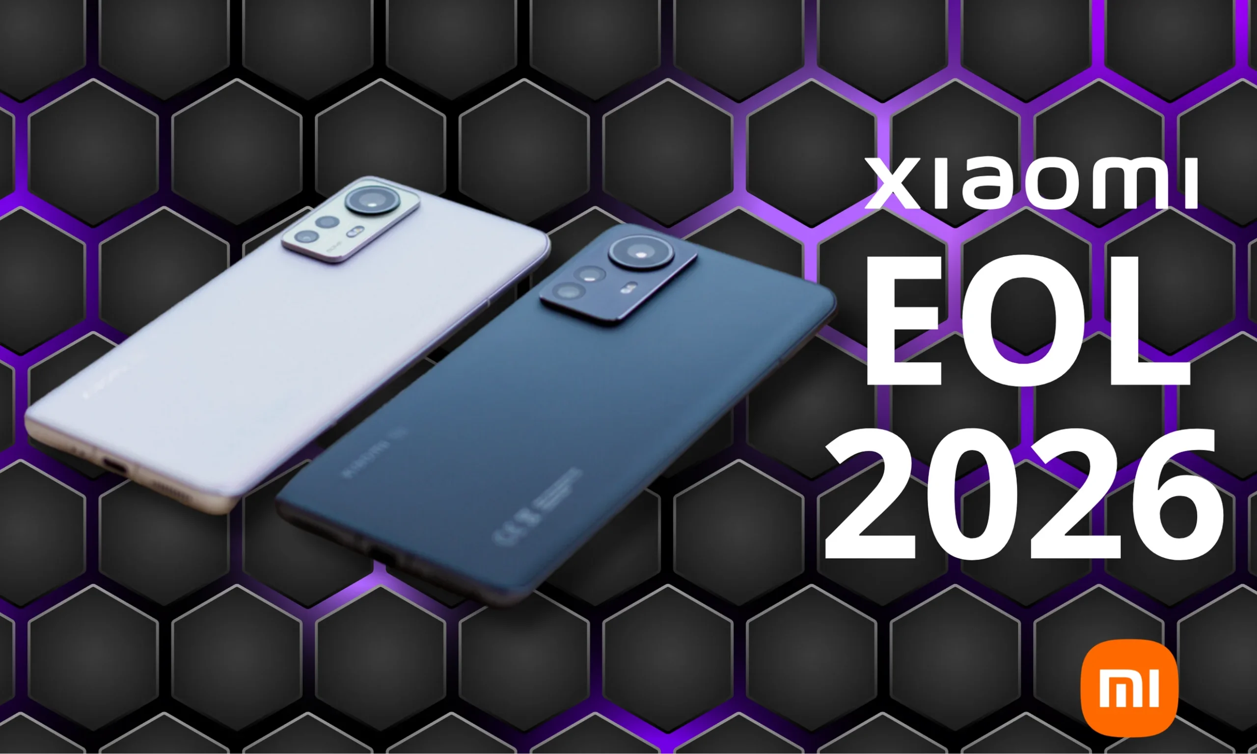 Xiaomi fin de soporte 2026 -