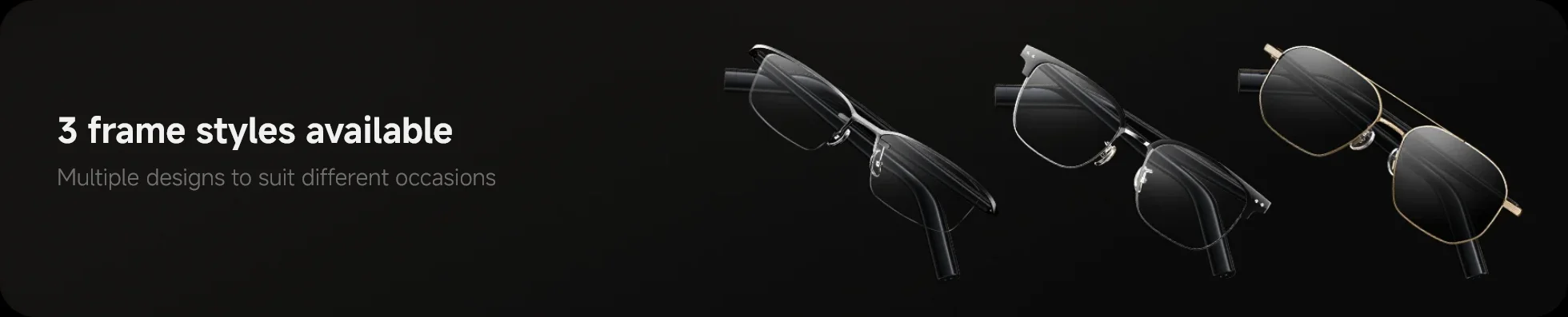 Xiaomi Mijia Smart Audio Glasses -