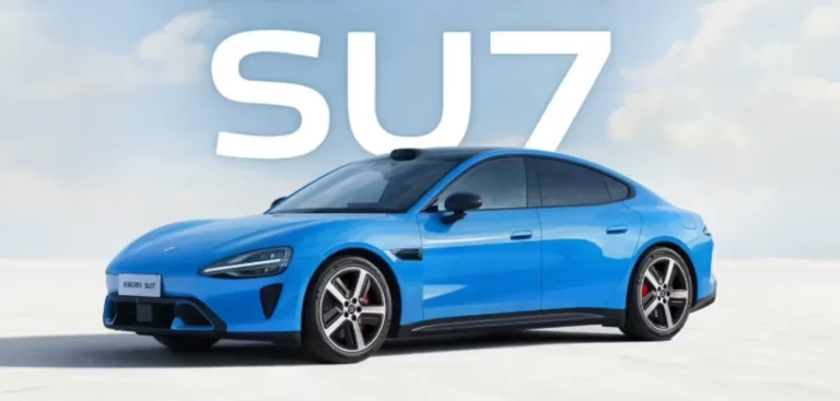 Xiaomi SU7 nueva generación -