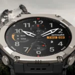 ¡BOMBAZO! Filtrado el Amazfit T-Rex Ultra 2: Titanio, AMOLED de 3000 nits y GPS de élite, ¿el killer de Garmin?