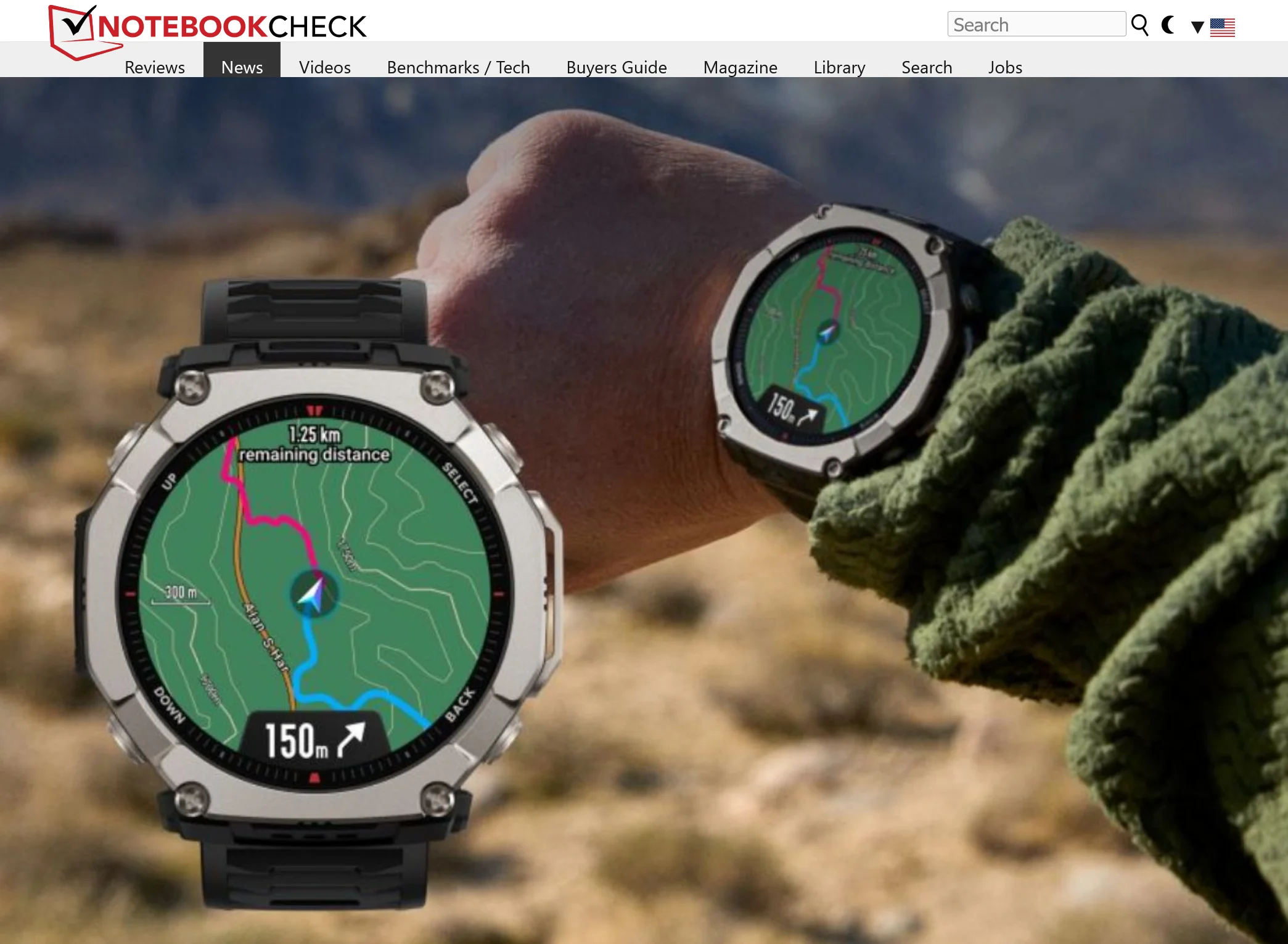 Amazfit T-Rex Ultra 2 -