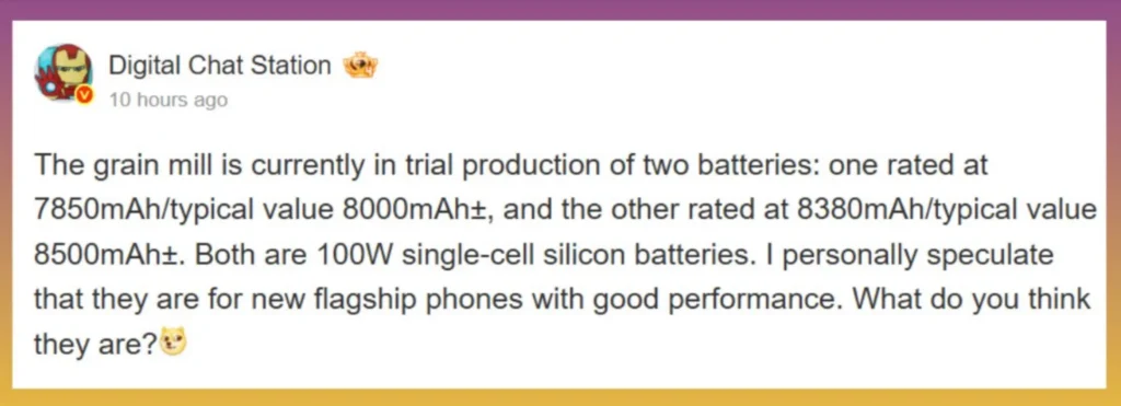 baterías de silicona-carbono -