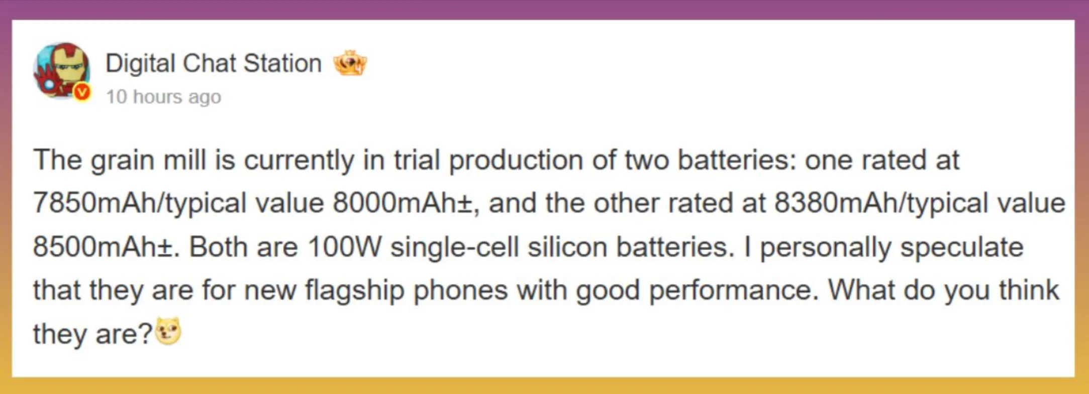 baterías de silicona-carbono -