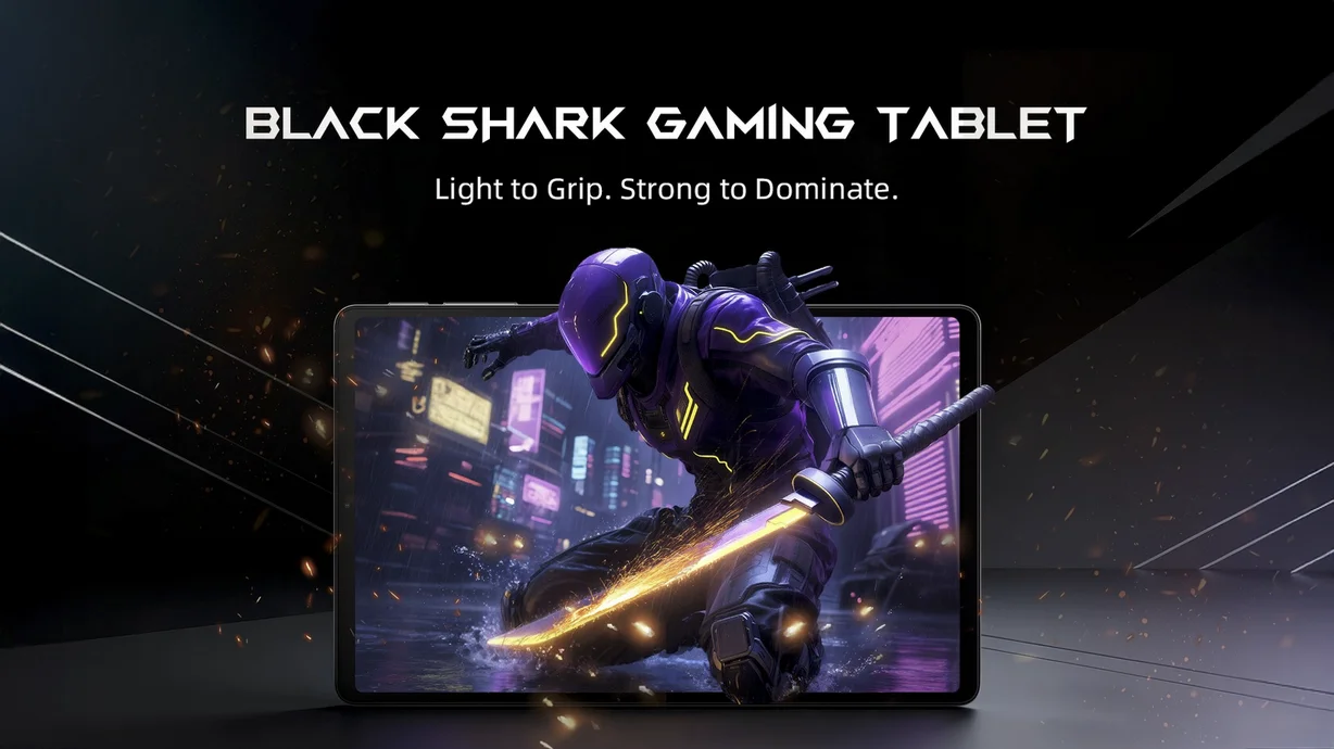 Black Shark Gaming Tablet -