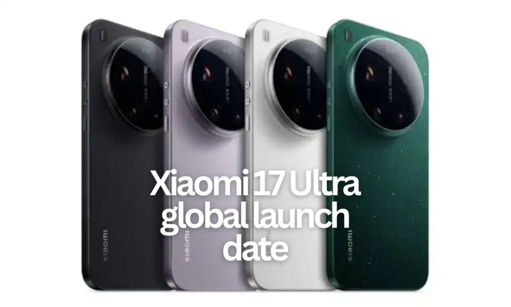 Xiaomi 17 y 17 Ultra -