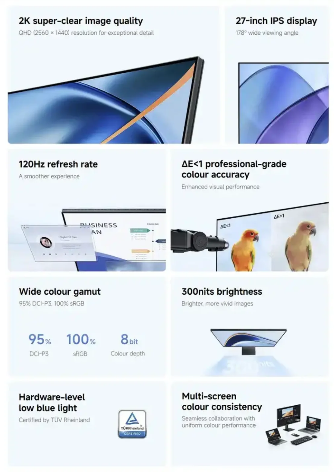 Xiaomi 2K Monitor A27Qi 2026 -