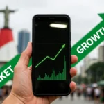 Xiaomi Impulsa 5G Asequible y Récord Histórico Smartphones Latam