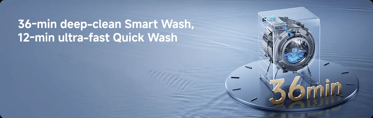 Xiaomi Mijia Front Load Washer Dryer Pro 9kg -