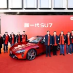 Xiaomi SU7 Crimson Red: ¡El Rojo Pasión que Conquistará las Carreteras en Abril de 2026!