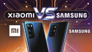 Xiaomi vs Samsung 2026 -