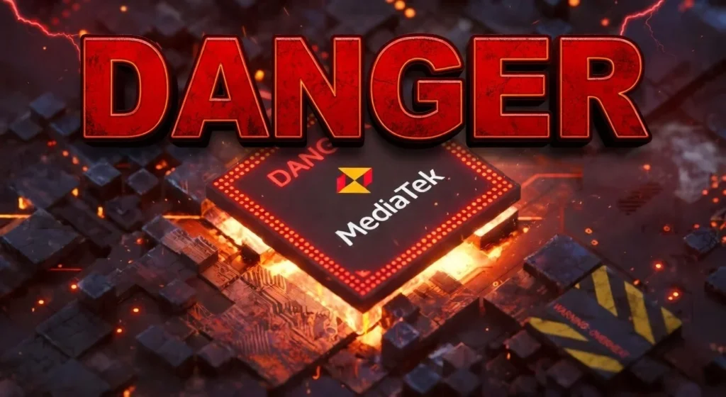 grave riesgo de seguridad en chipsets MediaTek -