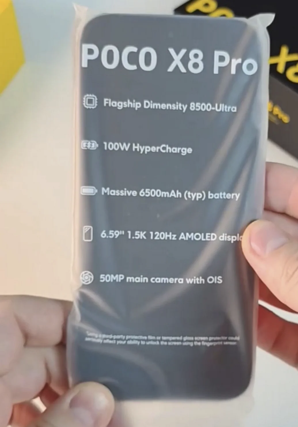 POCO X8 Pro -
